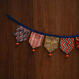 Handmade fabric toran for home decor 32 - handcrafted