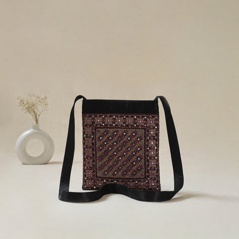Kutch Neran Kharek Hand Embroidered Sling Bag 24