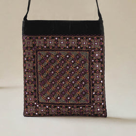 Kutch Neran Kharek Hand Embroidered Sling Bag 24