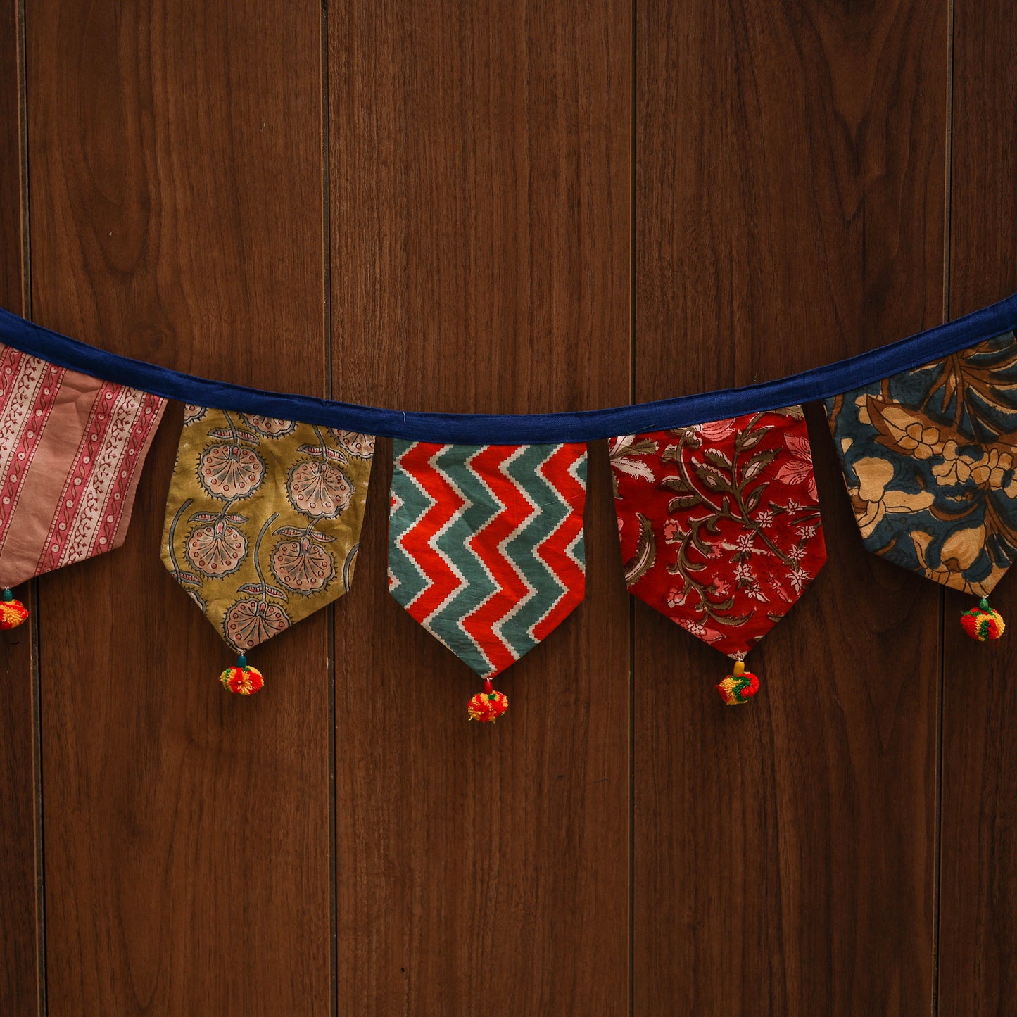 Handmade fabric toran for home decor 32 - handcrafted