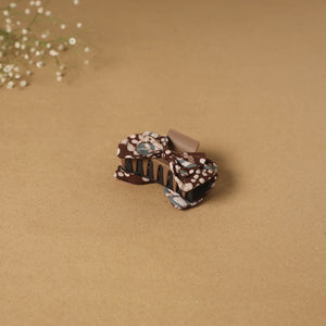 Handmade Women's Bow Hair Claw Clip 47