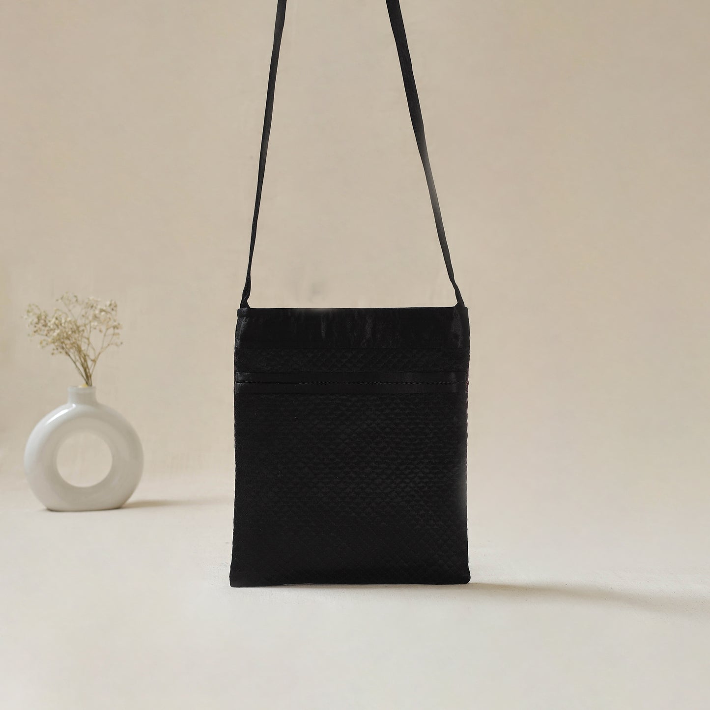 Kutch Neran Kharek Hand Embroidered Sling Bag 24