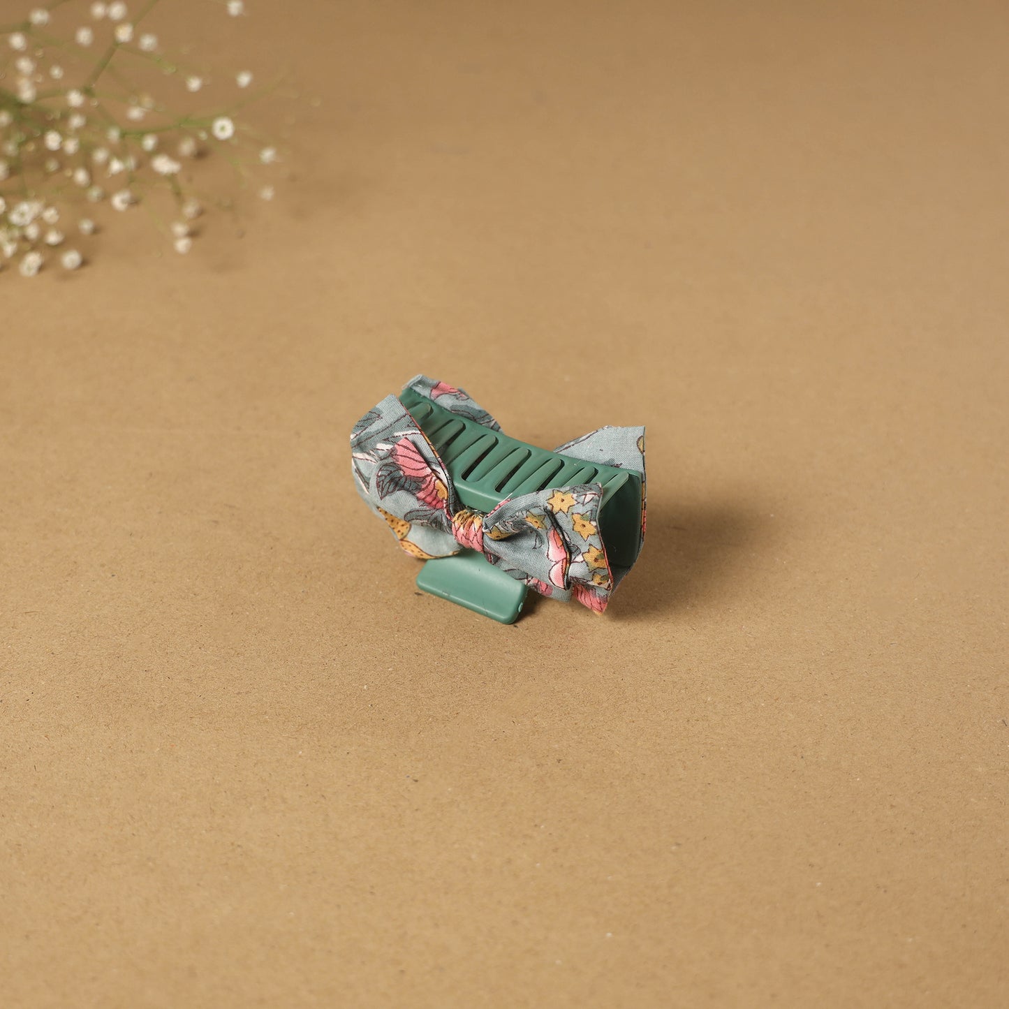 Handmade Women's Bow Hair Claw Clip 48