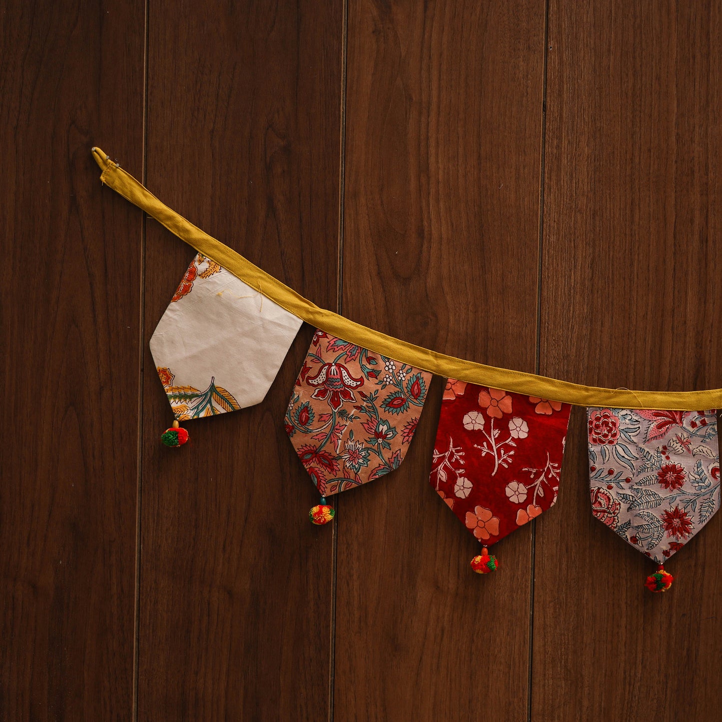 Handmade fabric toran for home decor 34 - handcrafted