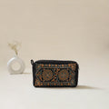 Kutch Sindhi Memon Hand Embroidered Travel Pouch 25