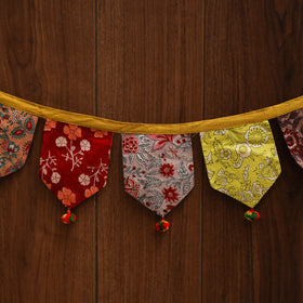 Handmade fabric toran for home decor 34 - handcrafted