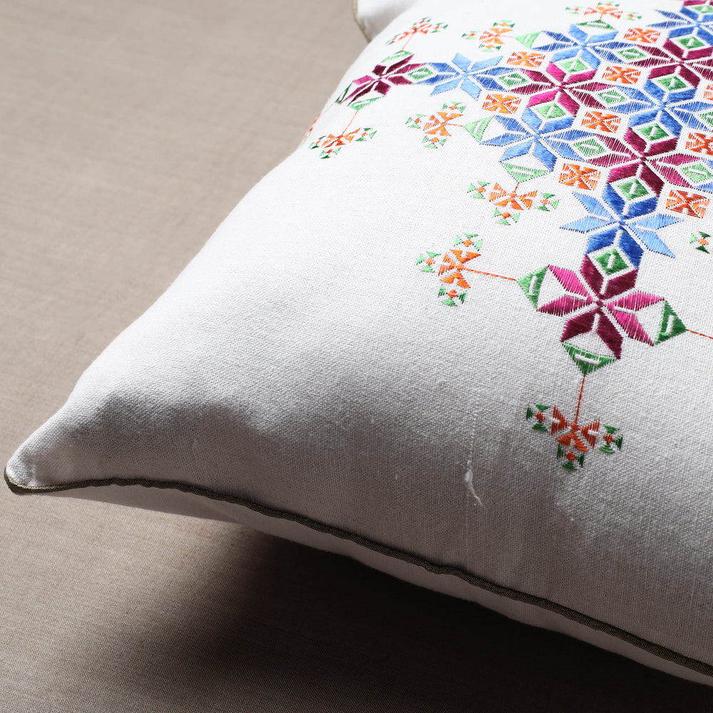 Soof Embroidery Cushion Cover 