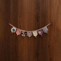 Handmade fabric toran for home decor 35 - handcrafted