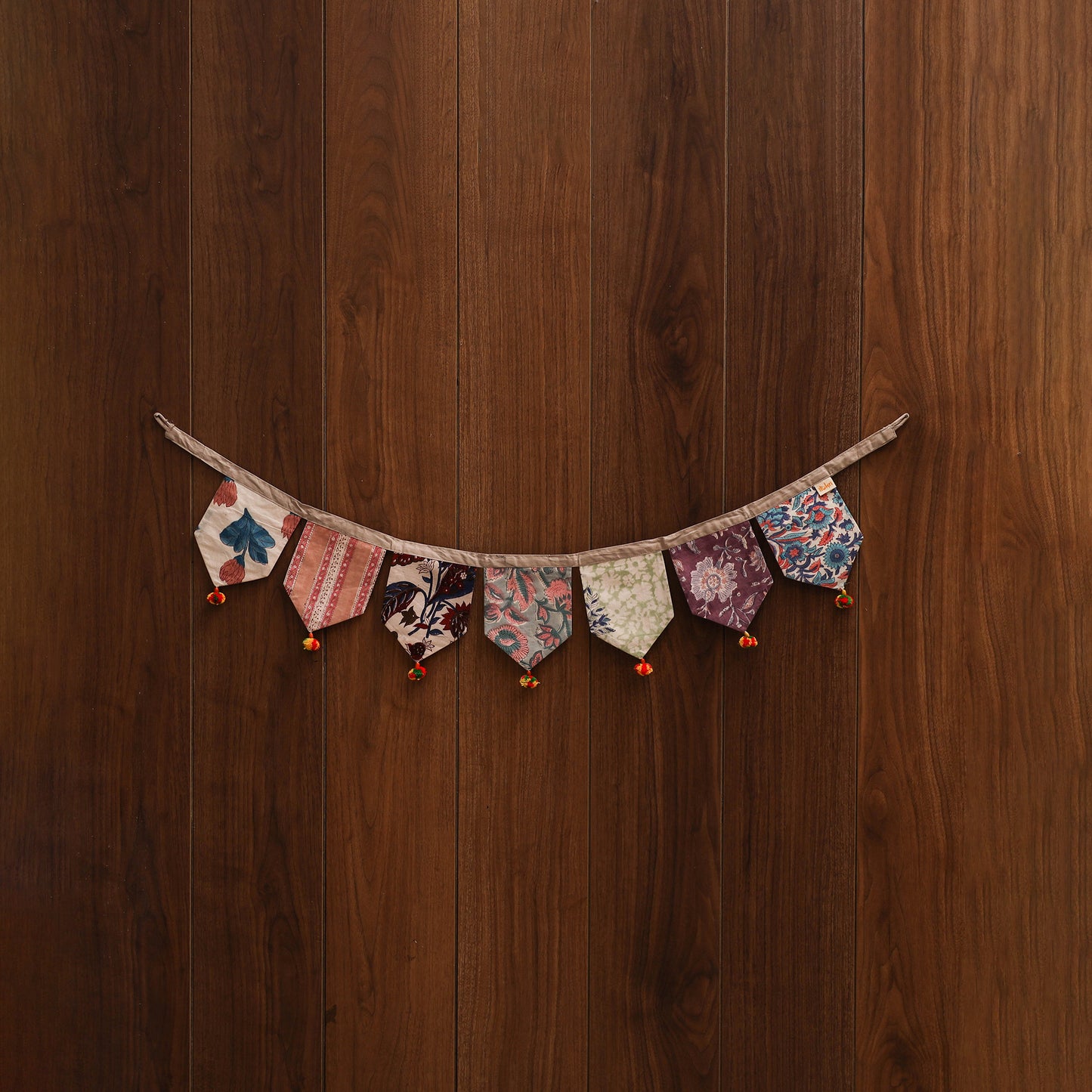 Handmade fabric toran for home decor 35 - handcrafted