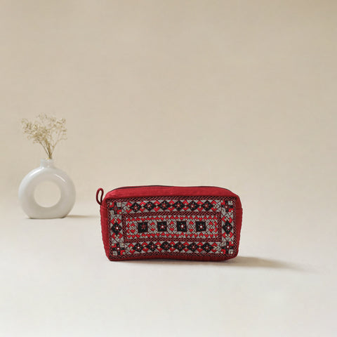 Kutch Pakko Hand Embroidered Travel Pouch 27