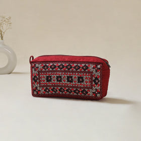Kutch Pakko Hand Embroidered Travel Pouch 27