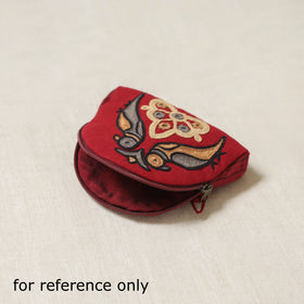 Kutch Ahir Hand Embroidered Coin Pouch 71