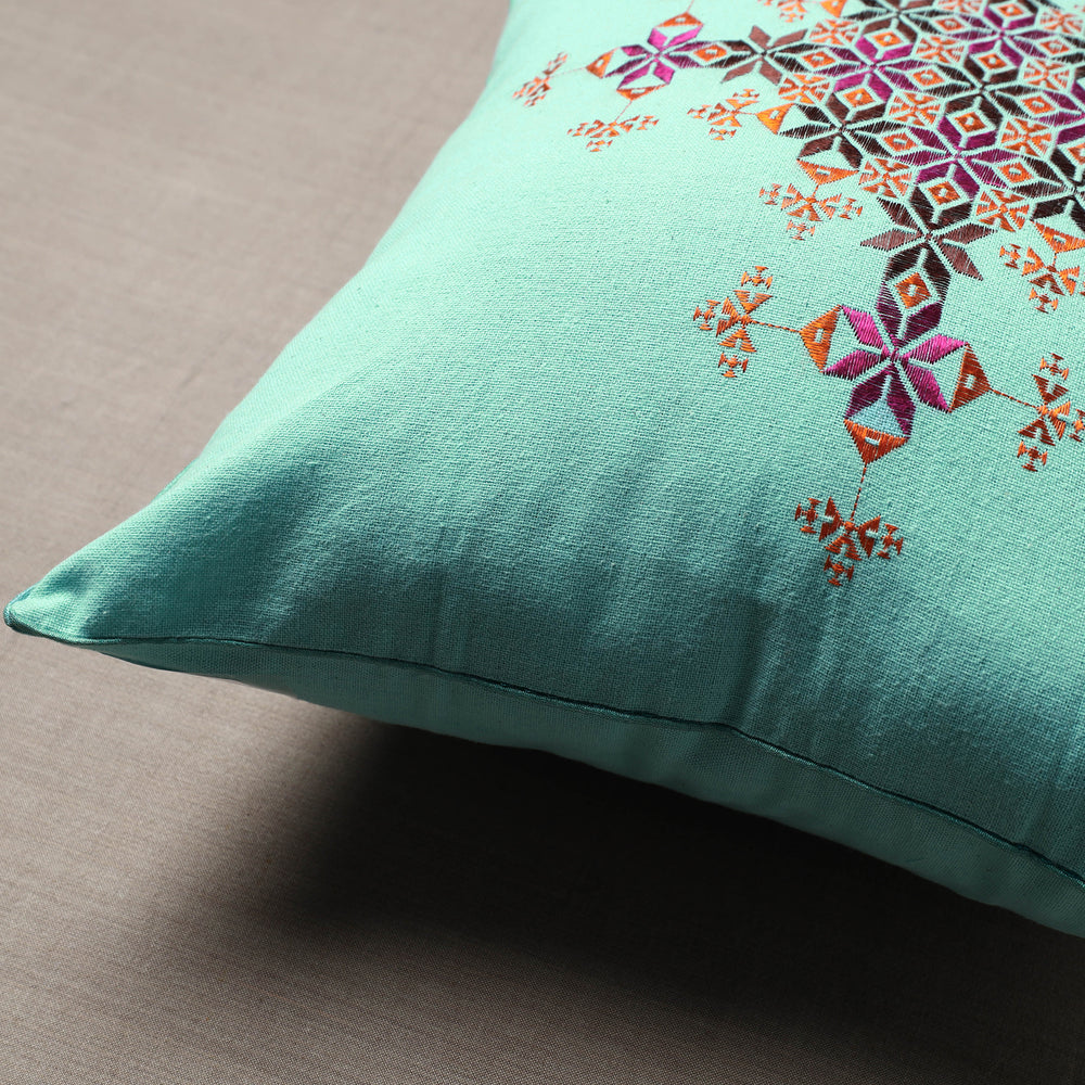  Embroidery Cotton Cushion Cover