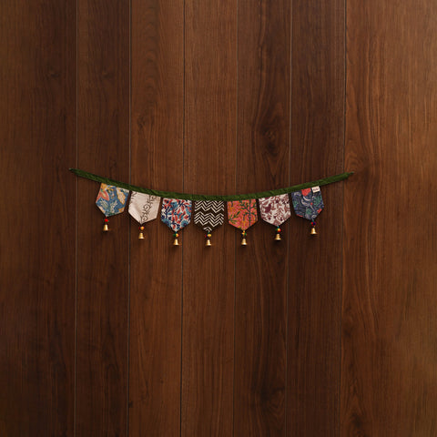 Handmade fabric toran for home decor 39 - handcrafted