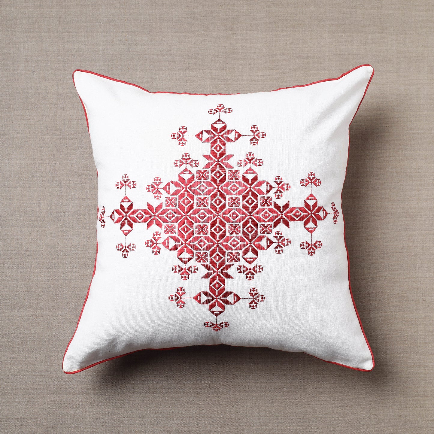  Soof Embroidery Cushion Cover