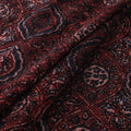 Ajrakh Hand Block Print Natural Dyed Cotton Hakoba Fabric 78