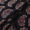 Ajrakh Hand Block Print Natural Dyed Cotton Hakoba Fabric 80