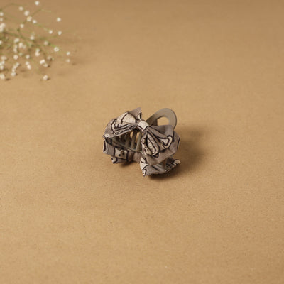 Handmade Women's Bow Hair Claw Clip 58