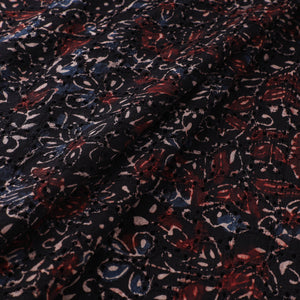 Ajrakh Hand Block Print Natural Dyed Cotton Hakoba Fabric 81