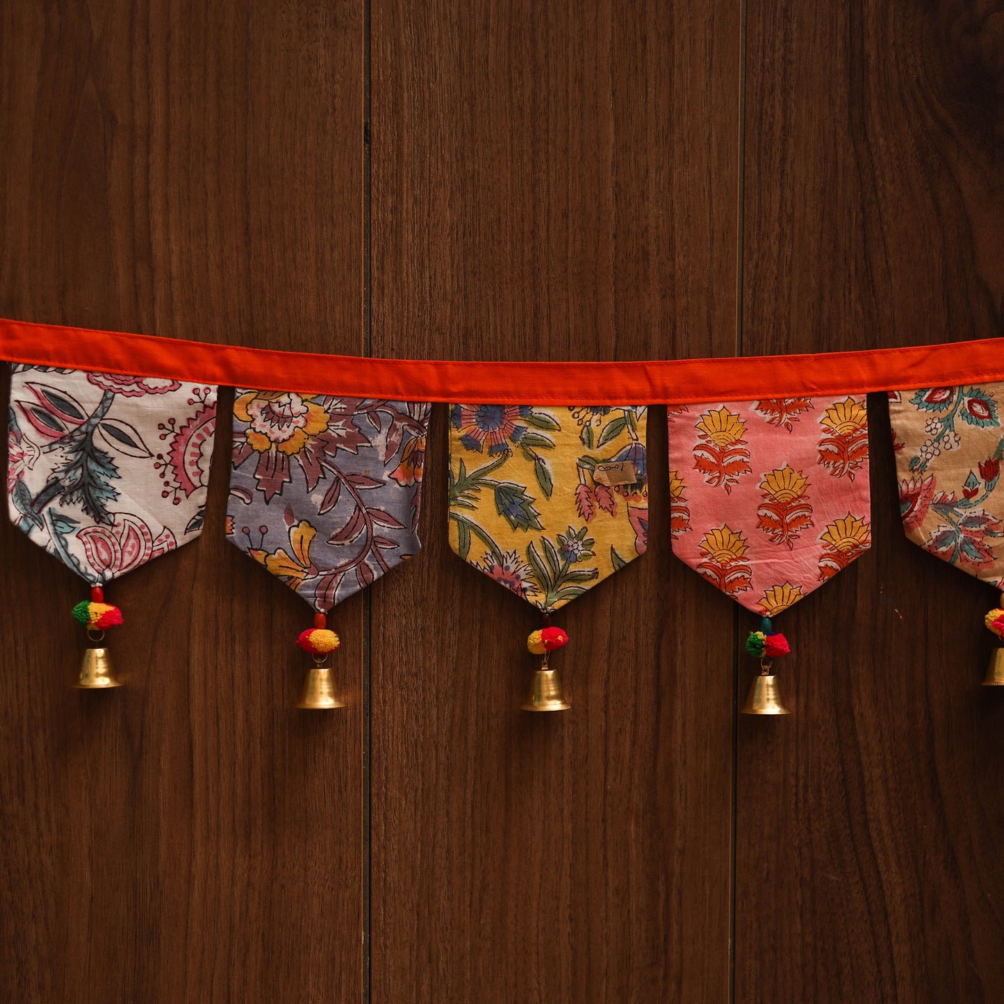 Handmade fabric toran for home decor 38 - handcrafted