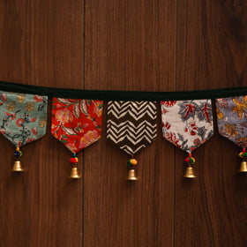 Handmade fabric toran for home decor 43 - handcrafted