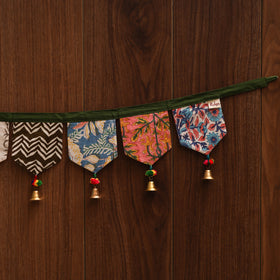 Handmade fabric toran for home decor 44 - handcrafted