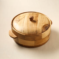 Wooden Chapati Box