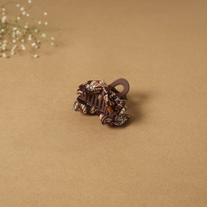 Handmade Women's Bow Hair Claw Clip 68