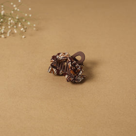 Handmade Women's Bow Hair Claw Clip 68