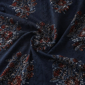 Ajrakh Hand Block Print Natural Dyed Cotton Hakoba Fabric 91