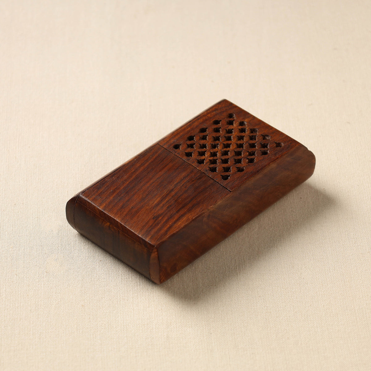 wooden pen stand 