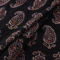 Ajrakh Hand Block Print Natural Dyed Cotton Hakoba Fabric 97