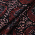 Ajrakh Hand Block Print Natural Dyed Cotton Hakoba Fabric 98