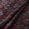 Ajrakh Hand Block Print Natural Dyed Cotton Hakoba Fabric 101