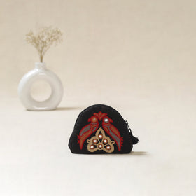 Kutch Ahir Hand Embroidered Coin Pouch 65
