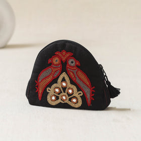 Kutch Ahir Hand Embroidered Coin Pouch 65