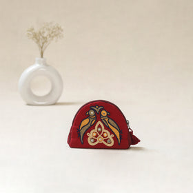 Kutch Ahir Hand Embroidered Coin Pouch 67