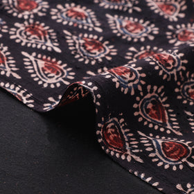Ajrakh Hand Block Print Natural Dyed Cotton Hakoba Fabric 104