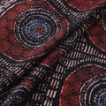 Ajrakh Hand Block Print Natural Dyed Cotton Hakoba Fabric 106