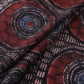 Ajrakh Hand Block Print Natural Dyed Cotton Hakoba Fabric 106