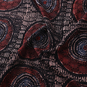 Ajrakh Hand Block Print Natural Dyed Cotton Hakoba Fabric 106