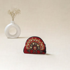 Kutch Ahir Hand Embroidered Coin Pouch 69