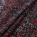 Ajrakh Hand Block Print Natural Dyed Cotton Hakoba Fabric 107