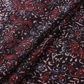 Ajrakh Hand Block Print Natural Dyed Cotton Hakoba Fabric 107