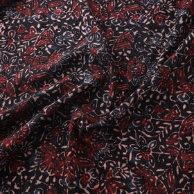 Ajrakh Hand Block Print Natural Dyed Cotton Hakoba Fabric 107