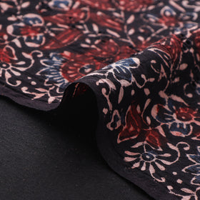Ajrakh Hand Block Print Natural Dyed Cotton Hakoba Fabric 107