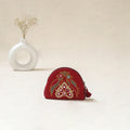 Kutch Ahir Hand Embroidered Coin Pouch 71
