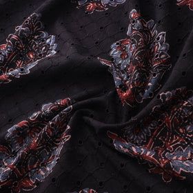 Ajrakh Hand Block Print Natural Dyed Cotton Hakoba Fabric 108