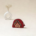 Kutch Ahir Hand Embroidered Coin Pouch 72
