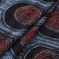 Ajrakh Hand Block Print Natural Dyed Cotton Hakoba Fabric 112